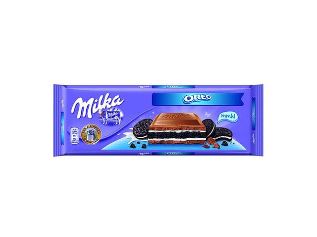 Ciocolata Milka Oreo, 300 g