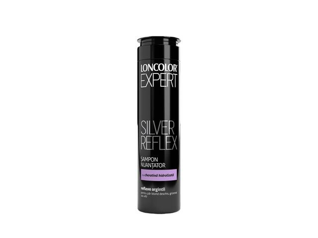 Sampon de par Loncolor Expert Silver Reflex 250 ML