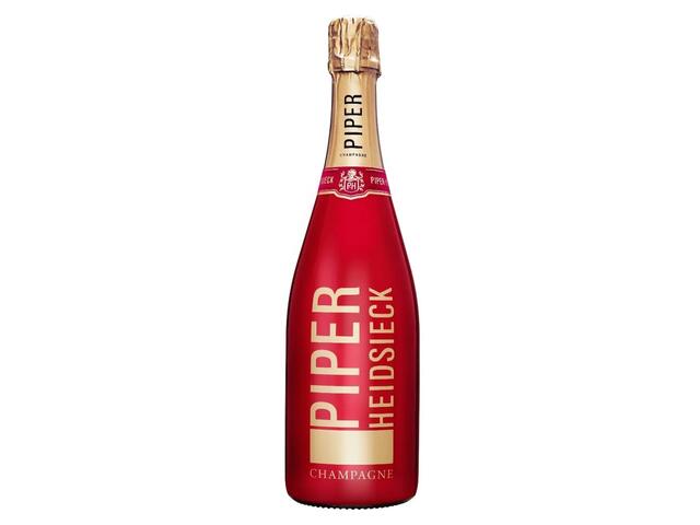 Piper Heidsieck, Sampanie Brut Non Vintage Alc 12%  0,75L, Sleeve