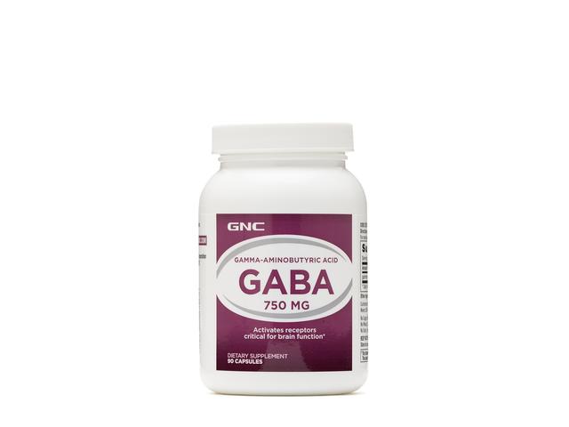 GNC GABA 750MG X 90CPS