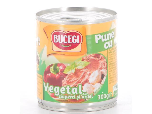 Bucegi Vegetal cu ciuperci si ardei 300g