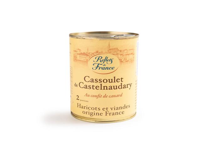 Mancare de fasole Cassoulet de Castelnaudary 840 g Reflets de France