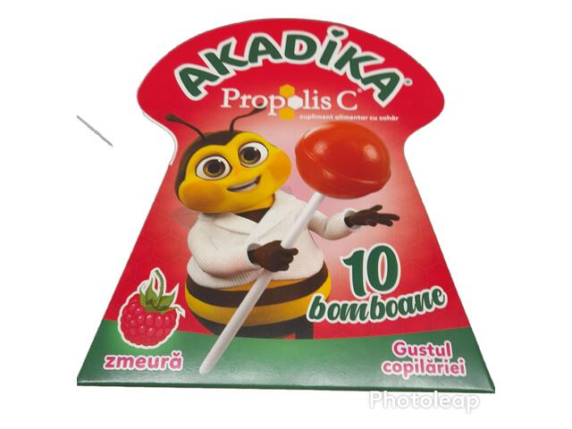 Akadika Propolis C zmeura 10 acadele 131g