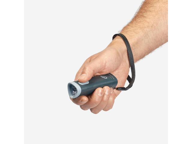 Lanternă cu baterii, 100 lumeni, TL100, albastru