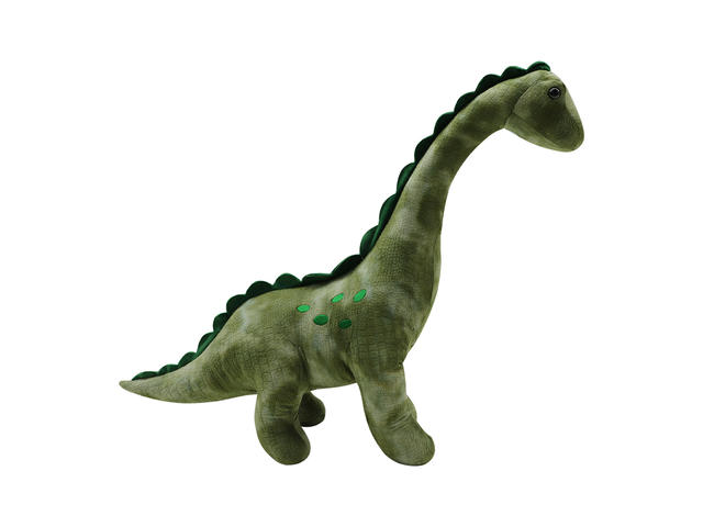 Brachiosaurus de plus Max & Sax, 80 cm, Multicolor