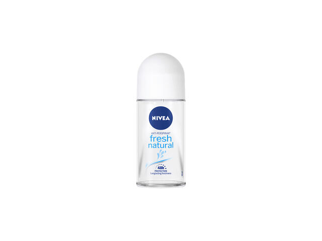 Antiperspirant Roll-On Nivea Fresh Natural, 50ML