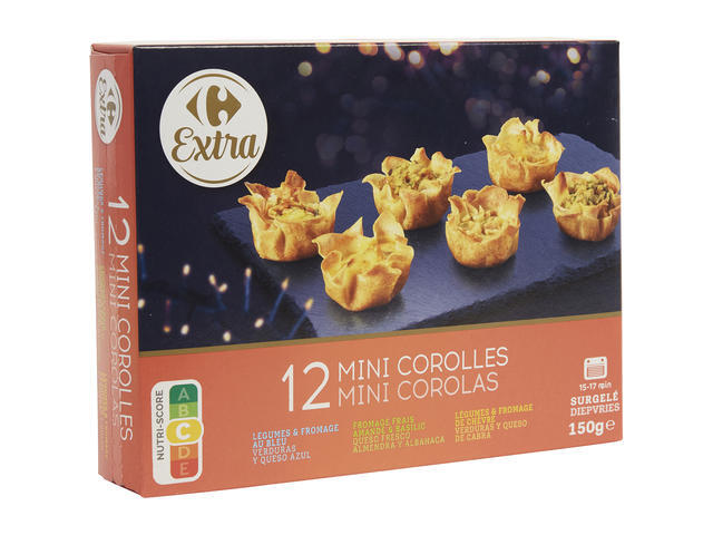 Mini Foietaje Aperitiv Carrefour