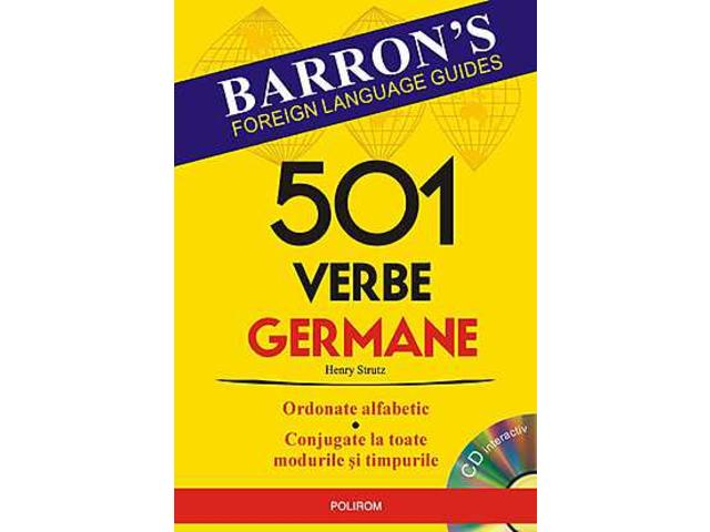 501 verbe germane