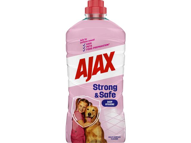 Detergent universal Ajax Strong & Safe 1L