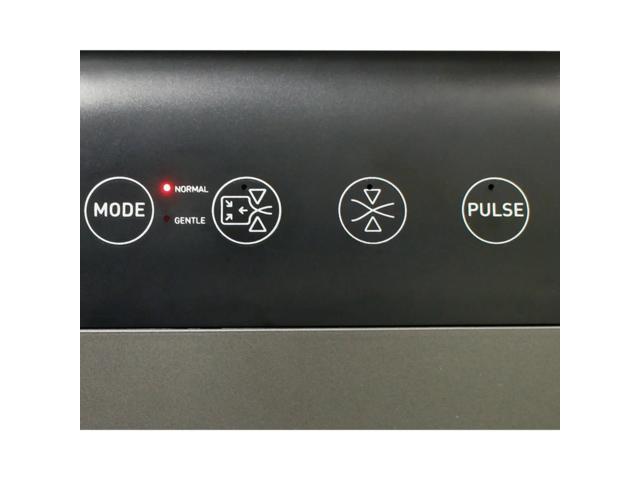 Aparat de vidat Mandine MVS130-20, 3 functii, 130W, 1 rola cu pungi 30x300cm, Negru