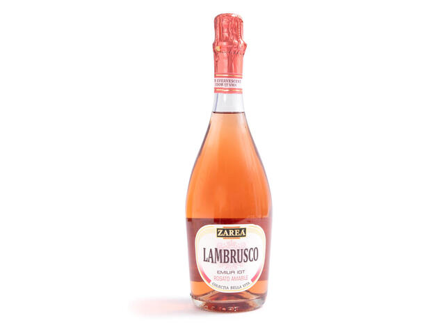 Vin spumant rose Zarea Lambrusco 0.75L
