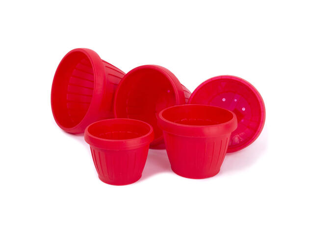 Ghiveci Harplast Dalia 230 rosu