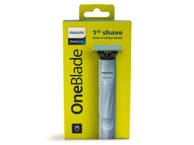 Aparat de ras Philips OneBlade First Shave QP1324 Cut Hair not Skin Anti-friction