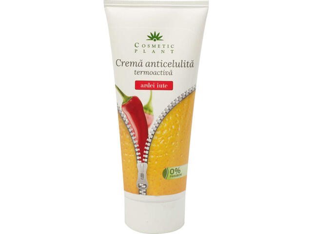 Crema anticelulita termoactiva Cosmetic Plant 200ml