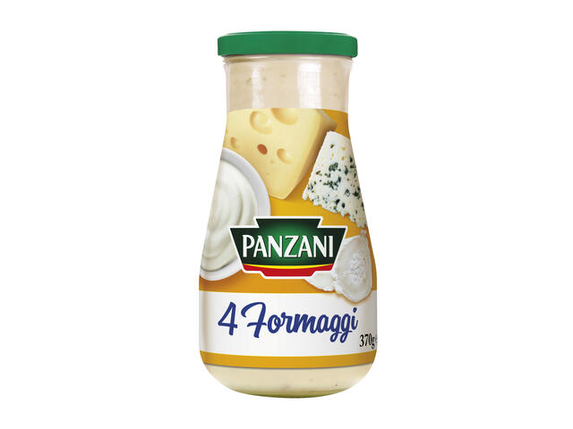 Sos cu 4 Branzeturi si Smantana Panzani 370g