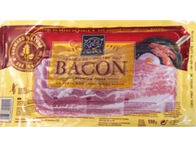 Bacon extra 150 g Espina