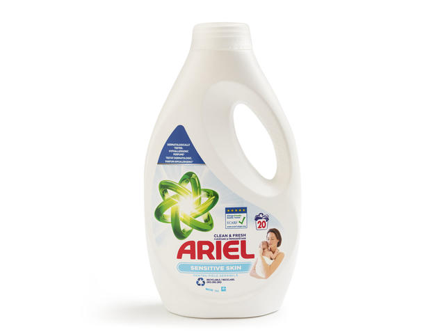 Detergent Lichid Ariel Baby 1,1 L, 20 Spalari