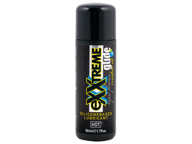 Lubrifiant Anal Silicon HOT Exxtreme Glide, 50 ml