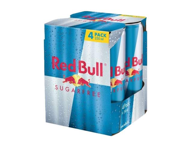 Red bull energizant 4x0.25l