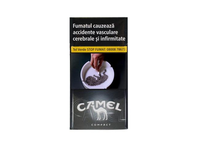 TIGARI CAMEL COMPACT BLACK