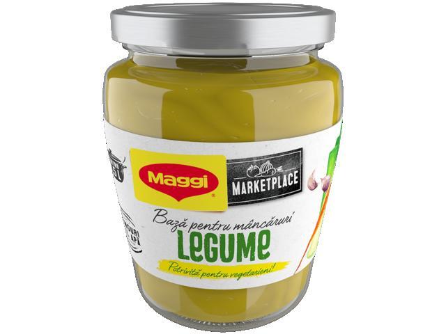 Maggi Marketplace Baza Pentru Mancaruri Legume 132Ml (160G)