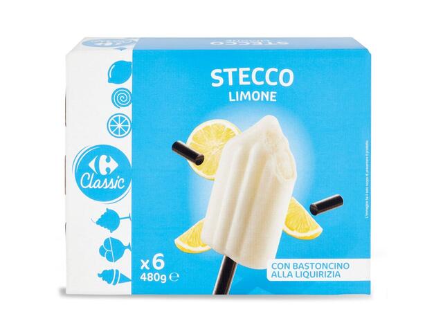 Inghetata cu lamaie 6x80g Carrefour