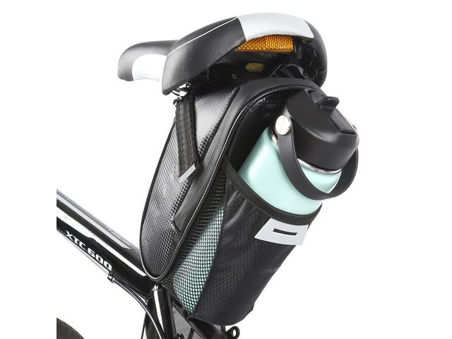 Geanta de sa pentru biciclete Wozinsky 1,5 l negru, HRT-63971