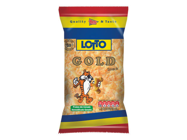 Snacks Lotto gold, 60 g