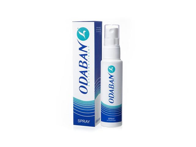 ODABAN SPRAY TRATAMENT IMPOTRIVA TRANSPIRATIEI 30ML