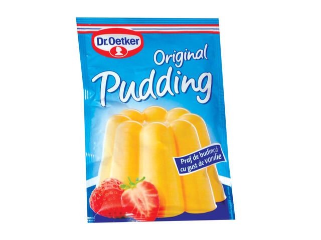 Dr.Oetker Budinca cu gust de vanilie 40 g