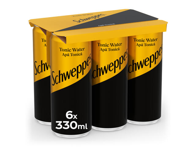 Schweppes Apa Tonica 6X0.33L