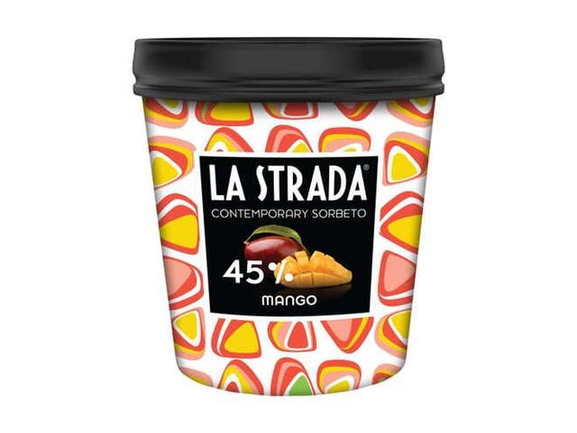 La Strada Sorbet mango 120ml/74g