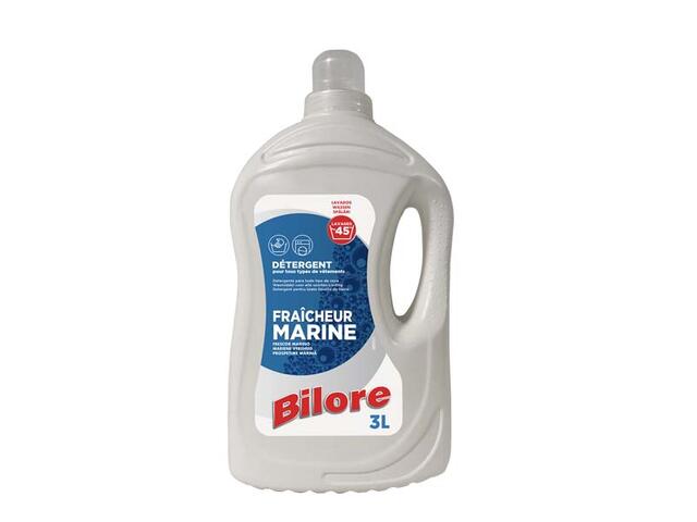 Detergent rufe lichid Bilore Fraicheur Marine 3 L, 45 spalari