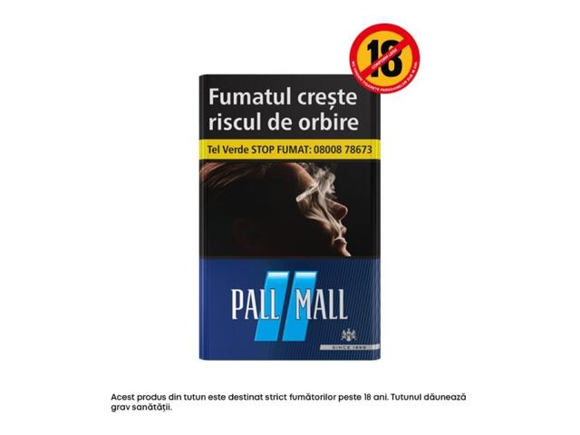 Pall Mall albastru