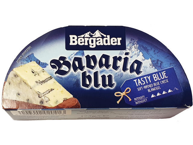 Branza Bergader Bavaria Blu 175g