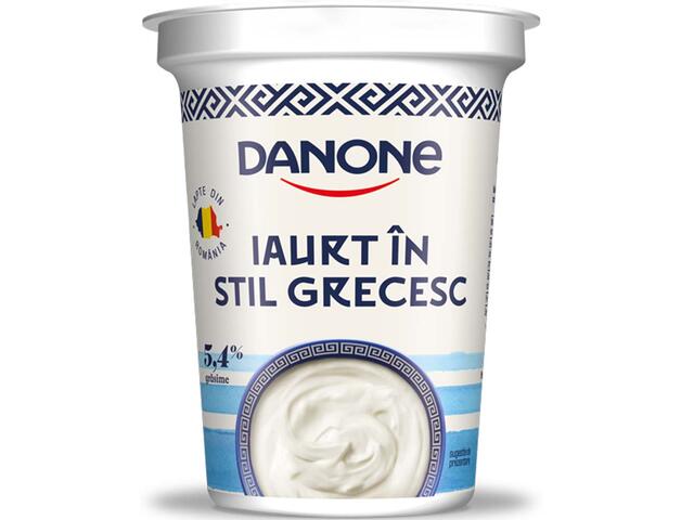 Iaurt in stil grecesc 375g Danone