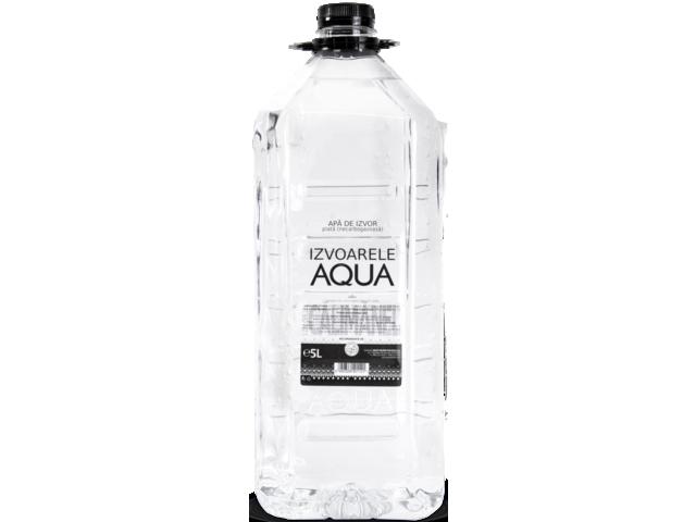 Apa de izvor plata Izvoarele Aqua Carpatica 5L