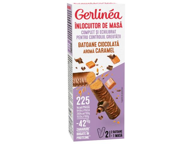 Baton caramel Gerlinea Mini Pack 62g