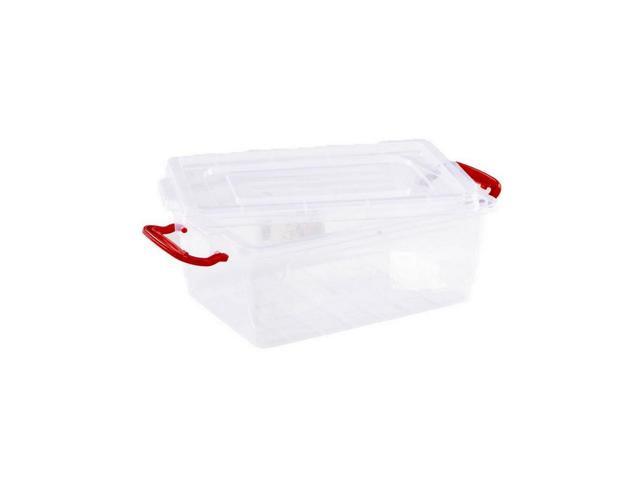 Cutie universala Plastina, plastic, 37 x 23 x 15 cm, 8 L