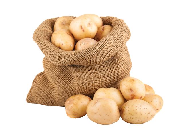 Cartofi albi pentru prajit 2,5 kg