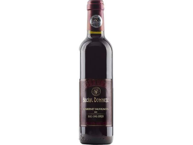 Beciul Domnesc_Cabernet Sauvignon_sec_0.375l