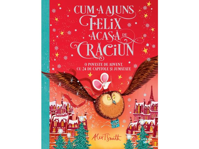 Cum a ajuns Felix acasa de Craciun