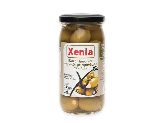 Masline Verzi Cu Migdale Xenia,355G