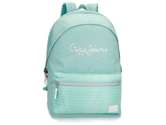 Rucsac adaptabil scoala fete, compartimente laptop/tableta, Pepe Jeans Jane, 31x44x15 cm