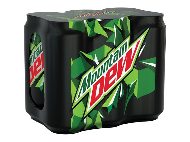 Mountain Dew, Doza, 6x330ml