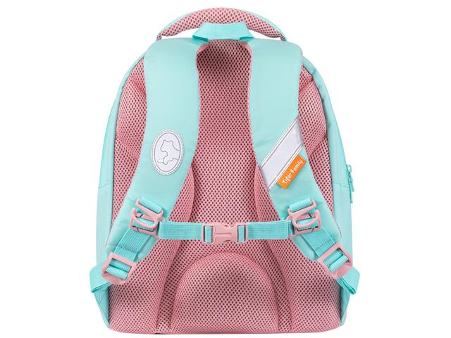 Ghiozdan neechipat, Tiger Family, Champ, Peach Waves