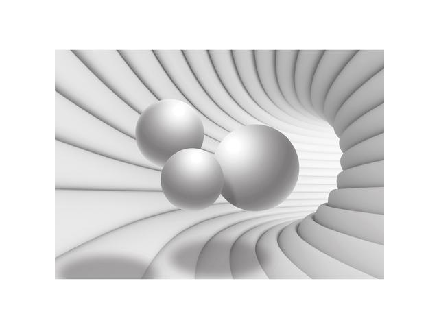 Fototapet duplex Balls 3D, 184 x 254 cm