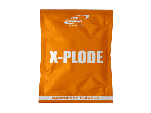 Pudra cu aroma de zmeura X-Plode Pro Nutrition, 20 g