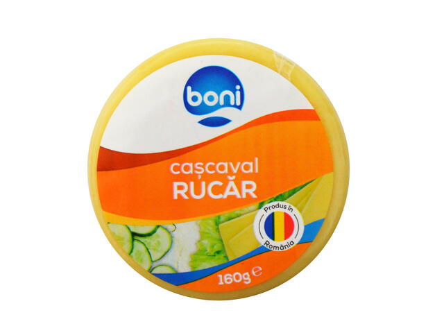 Boni Cascaval Rucar 160 g