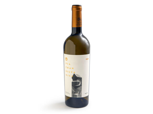 Vin alb Sauvignon Blanc, Via Transilvanica 0.75L